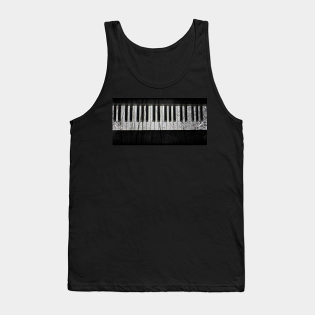 Winter Piano Tank Top by Voice0Reason